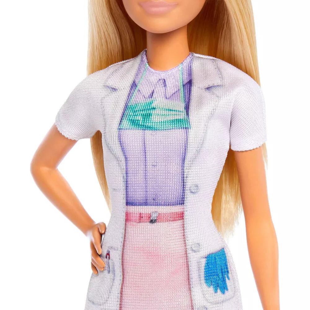 باربي طبيب أسنان دمية مع اكسسوارات Barbie