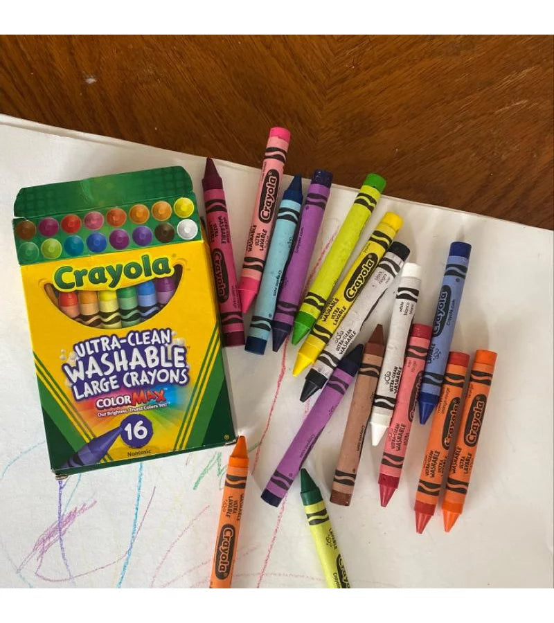 كرايولا أقلام تلوين قابلة للغسل رسم و تلوين Crayola