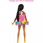 دمية تخييم بروكلين مع 10 اكسسوارات دمية مع اكسسوارات Barbie