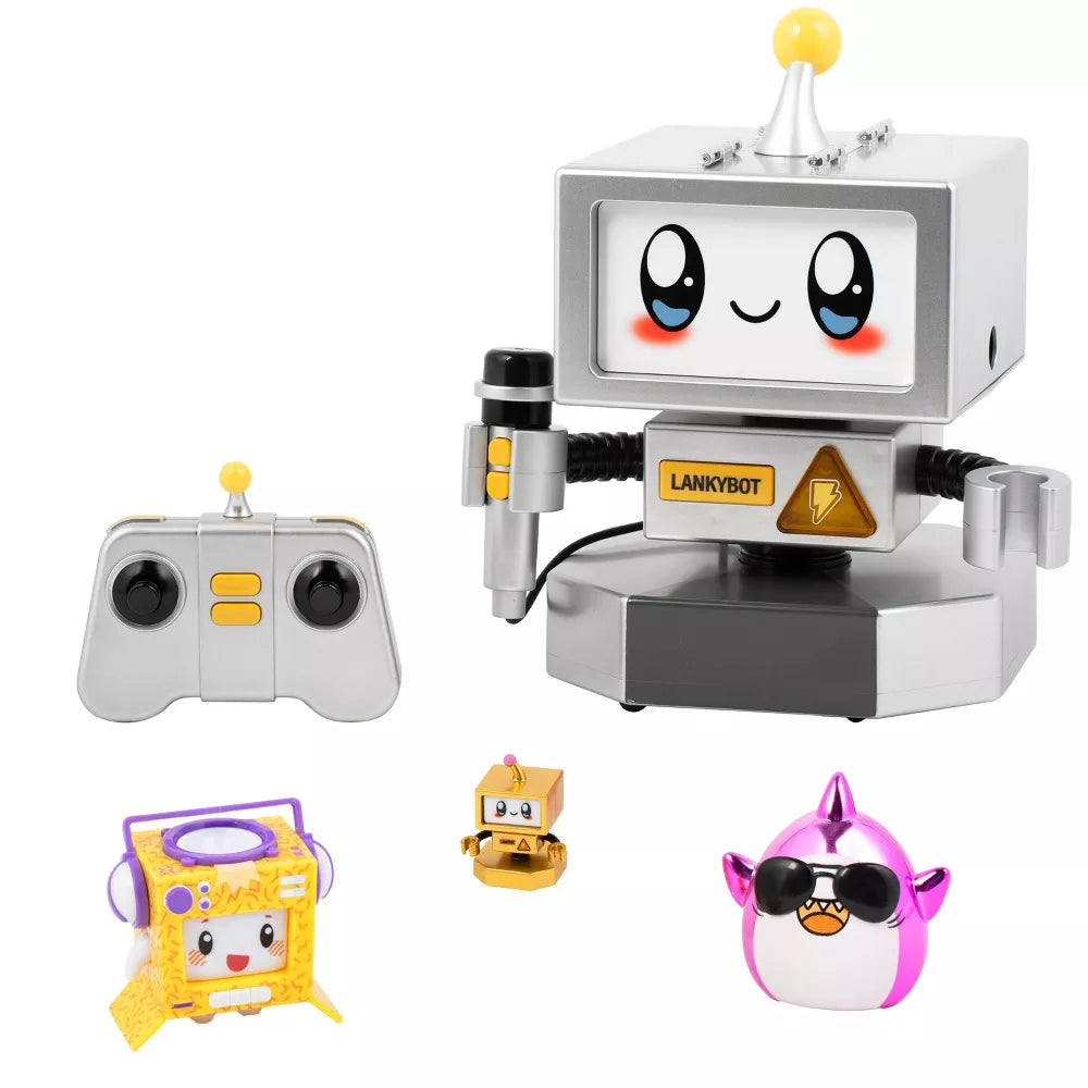 لانكي بوكس لعبة لانكي بوت ميستري ريموت كنترول ألعاب الروبوت LankyBox