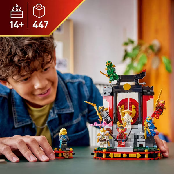 ليجو 71866 نينجاغو شخصية النينجا الذكرى الخامسة عشرة مكعبات التركيب LEGO