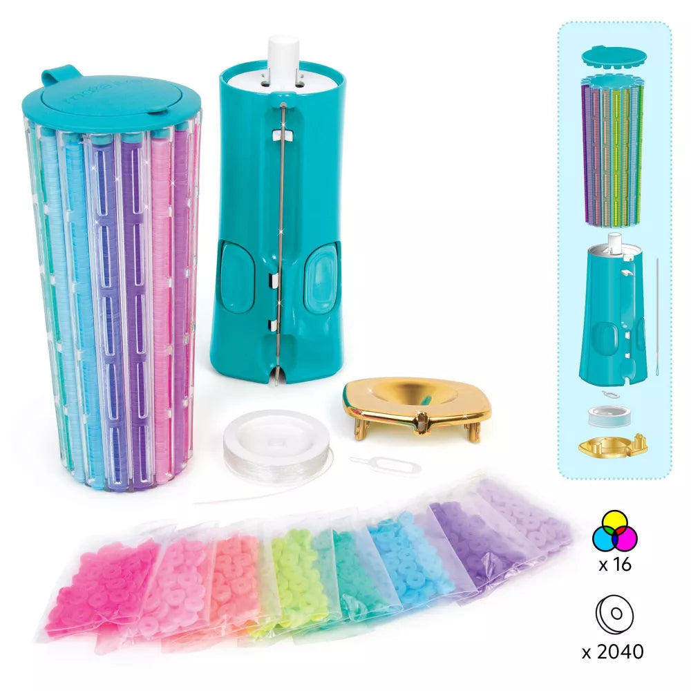 ميك ات ريل صانع أساور سويفت كليكس الخرز والاكسسوارات Make it Real