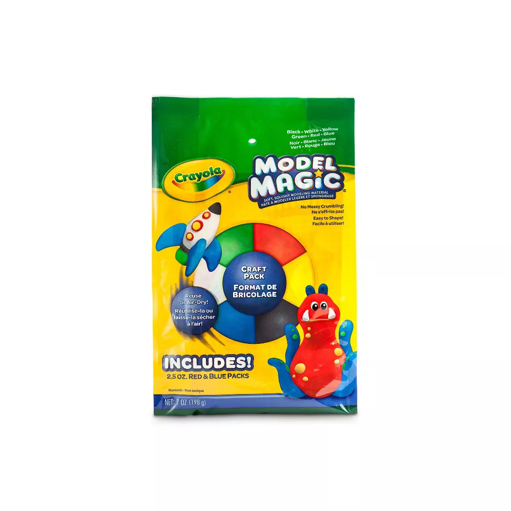 كرايولا علبة النموذج السحري لأقلام التلوين الحرفية رسم و تلوين Crayola