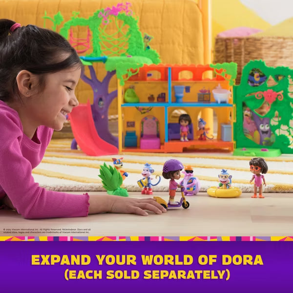 دورا كاسيتا الغابة المطيرة بيوت الدمى Dora