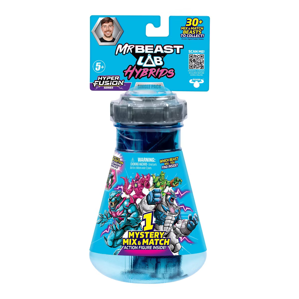 مستر بيست لاب شخصيات هايبردز هايبرفيوجن المجسمات MrBeast Lab