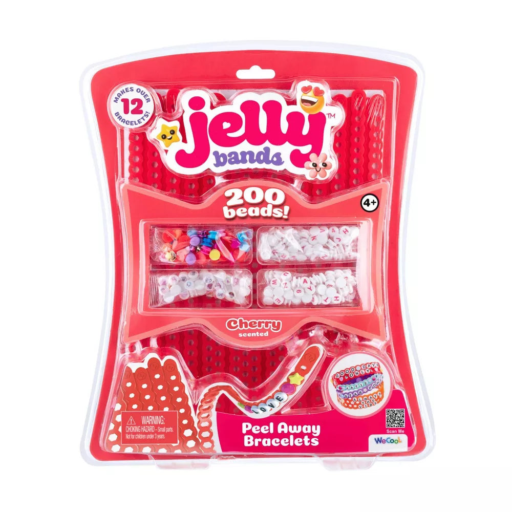 جيلي باندز خرز ابرائحة الكرز الخرز والاكسسوارات JELLY BANDS