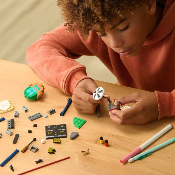 بيلدر مكعبات سكويشمالوز أفيري 121 قطعة مكعبات التركيب BLDR