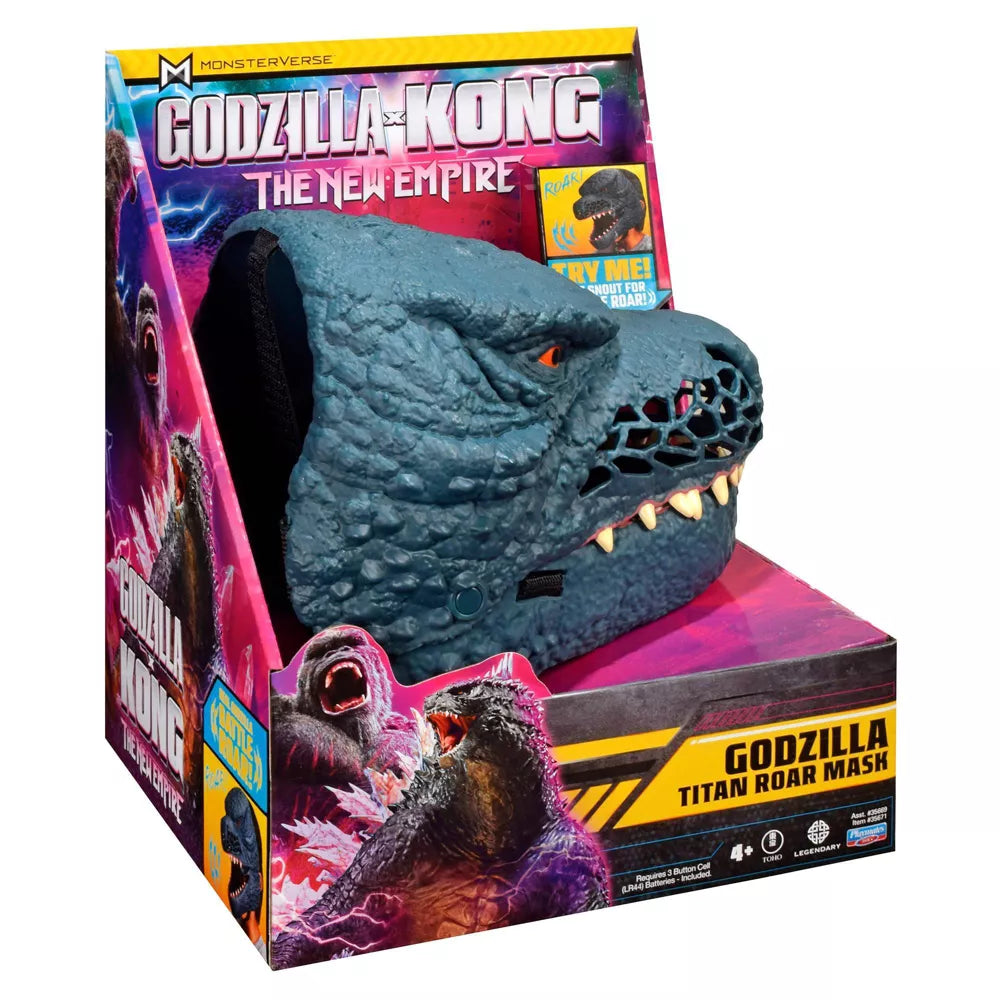غودزيلا ضد كونج قناع غودزيلا مجسمات الحيوانات Godzilla X Kong