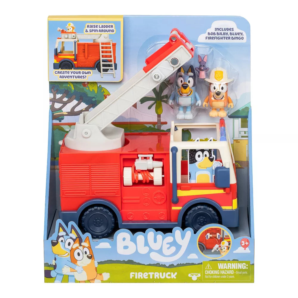 بلوي شاحنة إطفاء مركبات الأطفال Bluey