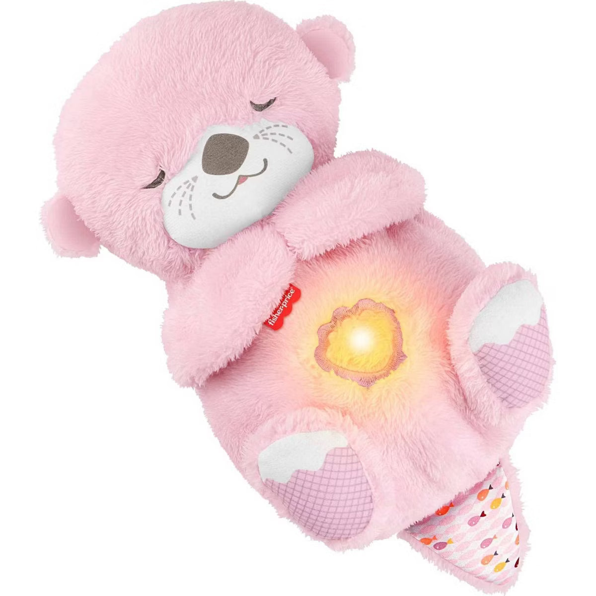 فيشر برايس دمية الثعلب القطنية المساعدة للنوم الالعاب القطنية Fisher-Price