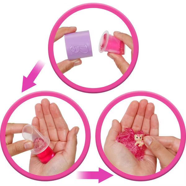 باربي صندوق الحفلة الساحرة دمية مع اكسسوارات Barbie