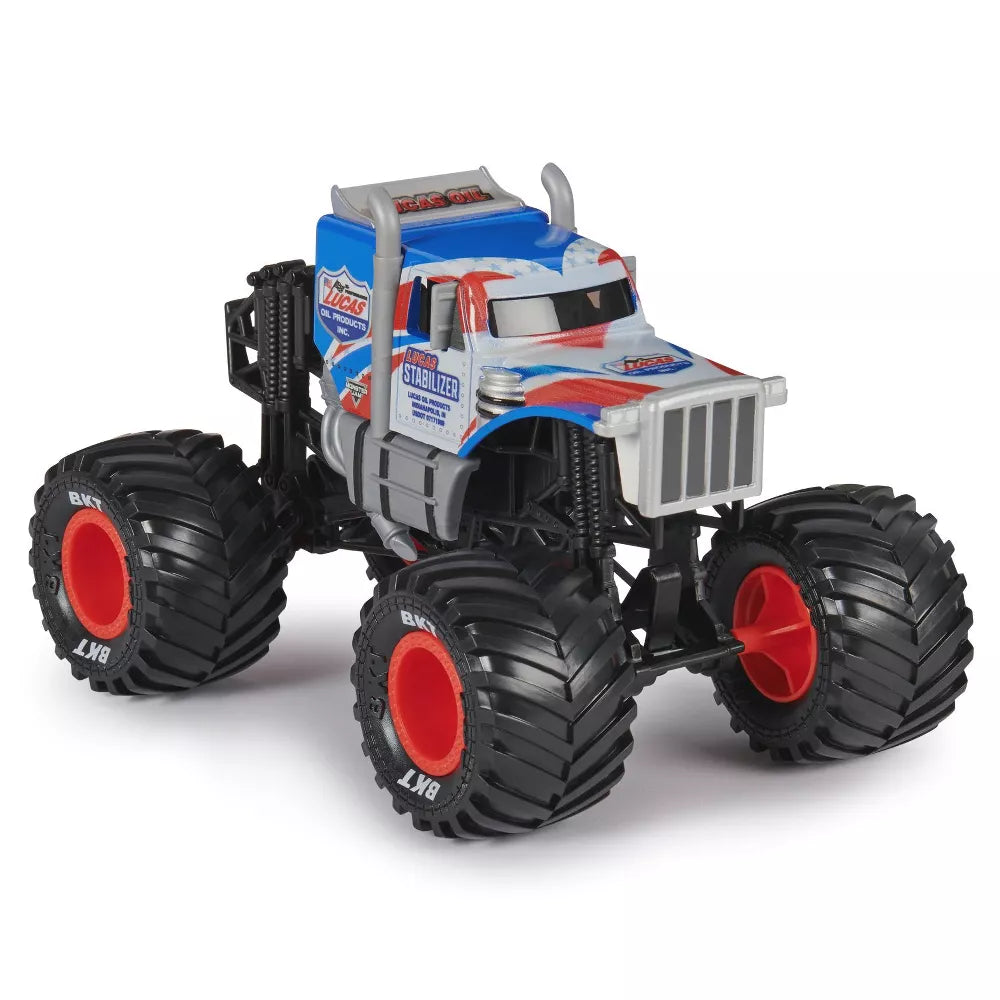 مونستر جام مجسم شاحنه معدني بألوان متنوعة سيارات داي كاست Monster Jam