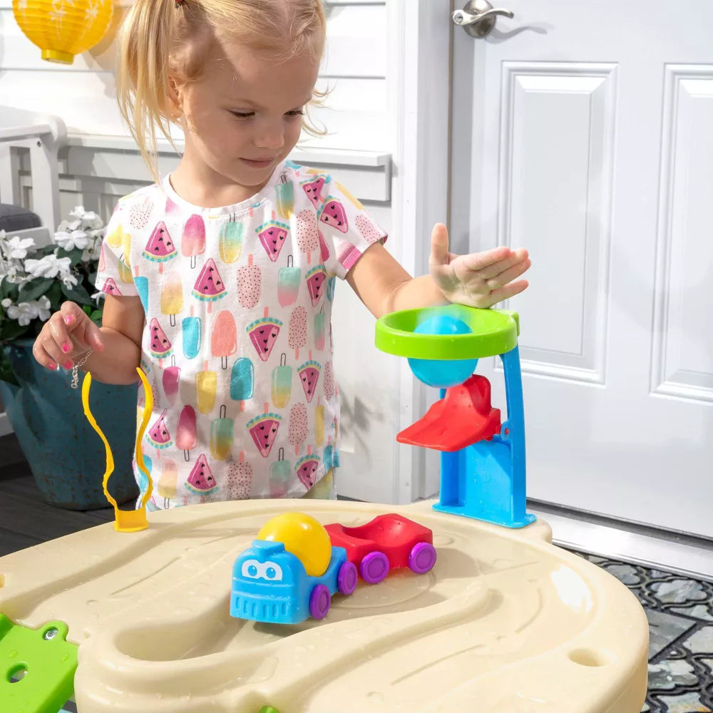 ستيب 2 طاولة مركز المغامرات المائية طاولات الماء Step2