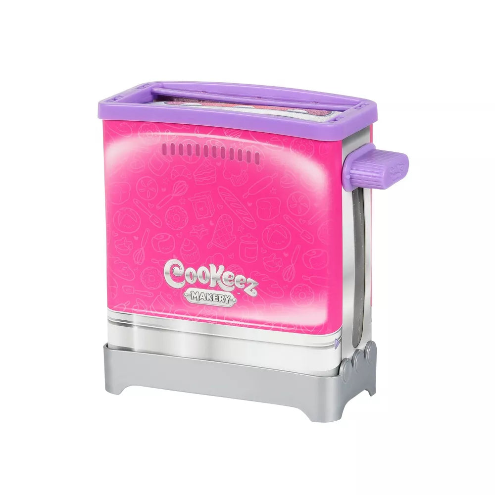 كوكيز ماكيري محمصة خبز توستي تريتز مع قطيفة معطرة الالعاب القطنية Cookiez Makery