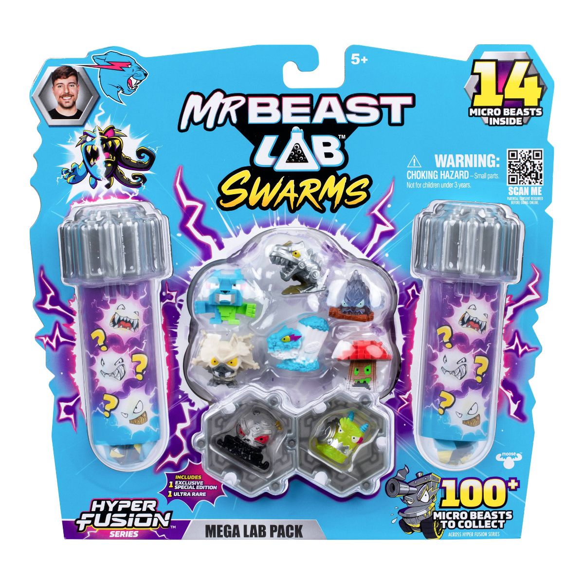 مستر بيست لاب سوارمز هايبر فيوجن المجسمات MrBeast Lab