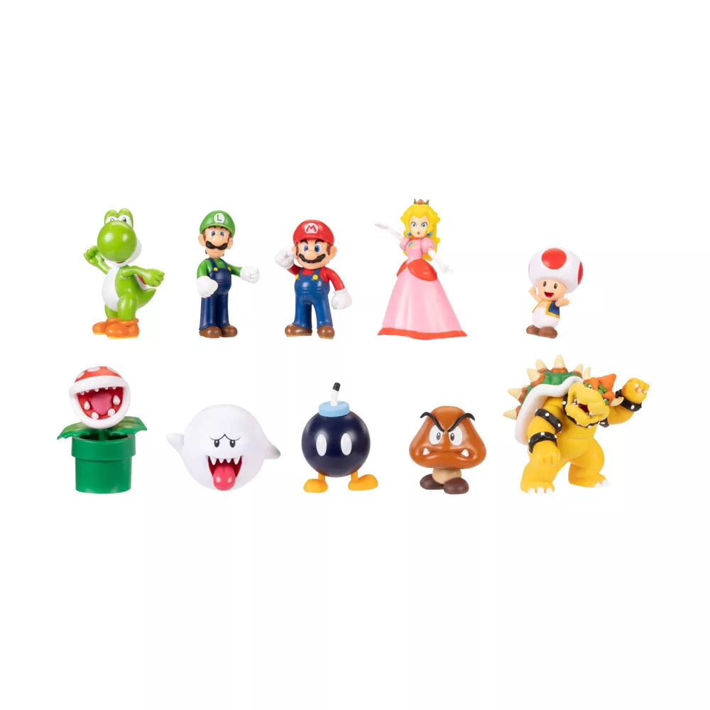 سوبر ماريو نينتندو 10 شخصيات ماريو وأصدقائه شخصيات كرتونية Super Mario