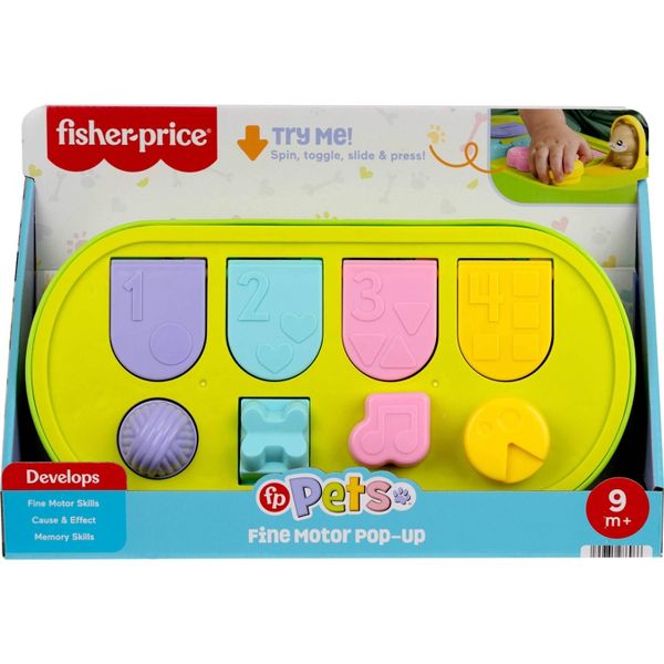 فيشر برايس لعبة الحيوانات الأليفة للأطفال مواليد تفاعلي Fisher-Price