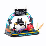 بيلدر مكعبات جولة الحفلات الموسيقية مع إميلي مكعبات التركيب BLDR