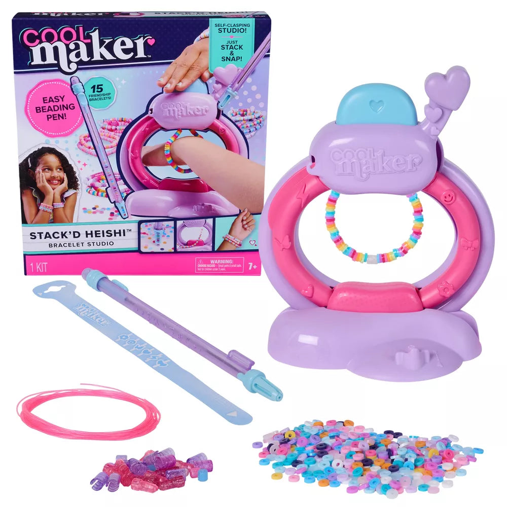جهاز كول ميكر لصنع الأساور الخرز والاكسسوارات Cool Maker