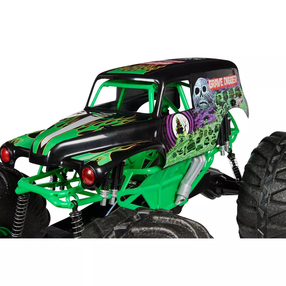 مونستر جام شاحنة ميجا جراف ديجر ريموت كنترول السيارات ريموت كنترول Monster Jam