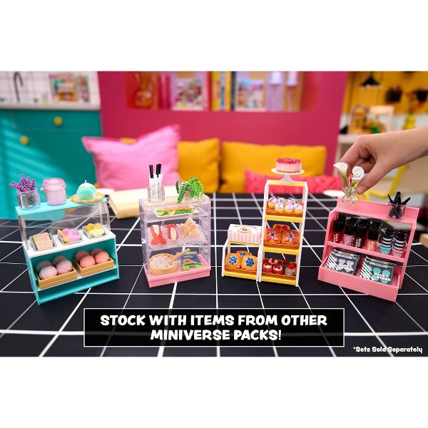 ميني فيرس مجموعة آثاث ميني فيرس المجسمات Miniverse