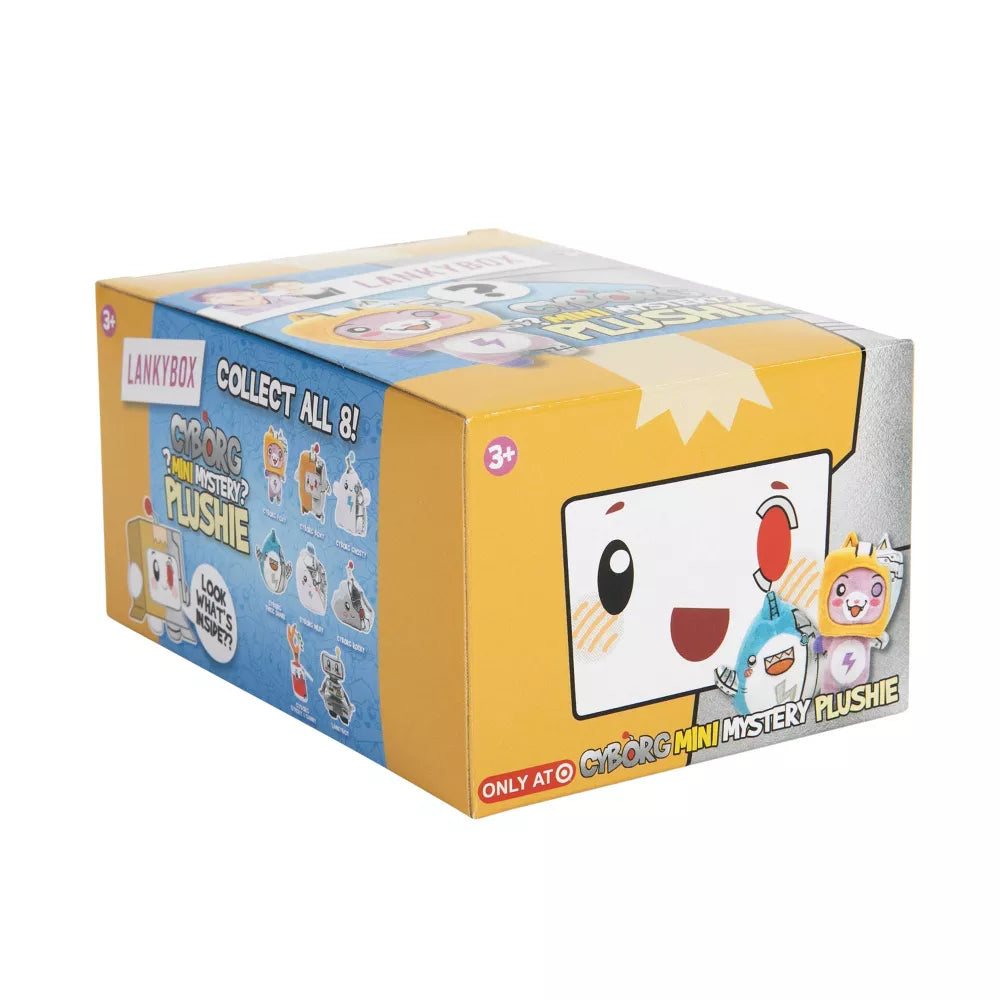 لانكي بوكس ميني سايبورغ ميستري القطنية 15 سم الالعاب القطنية LankyBox