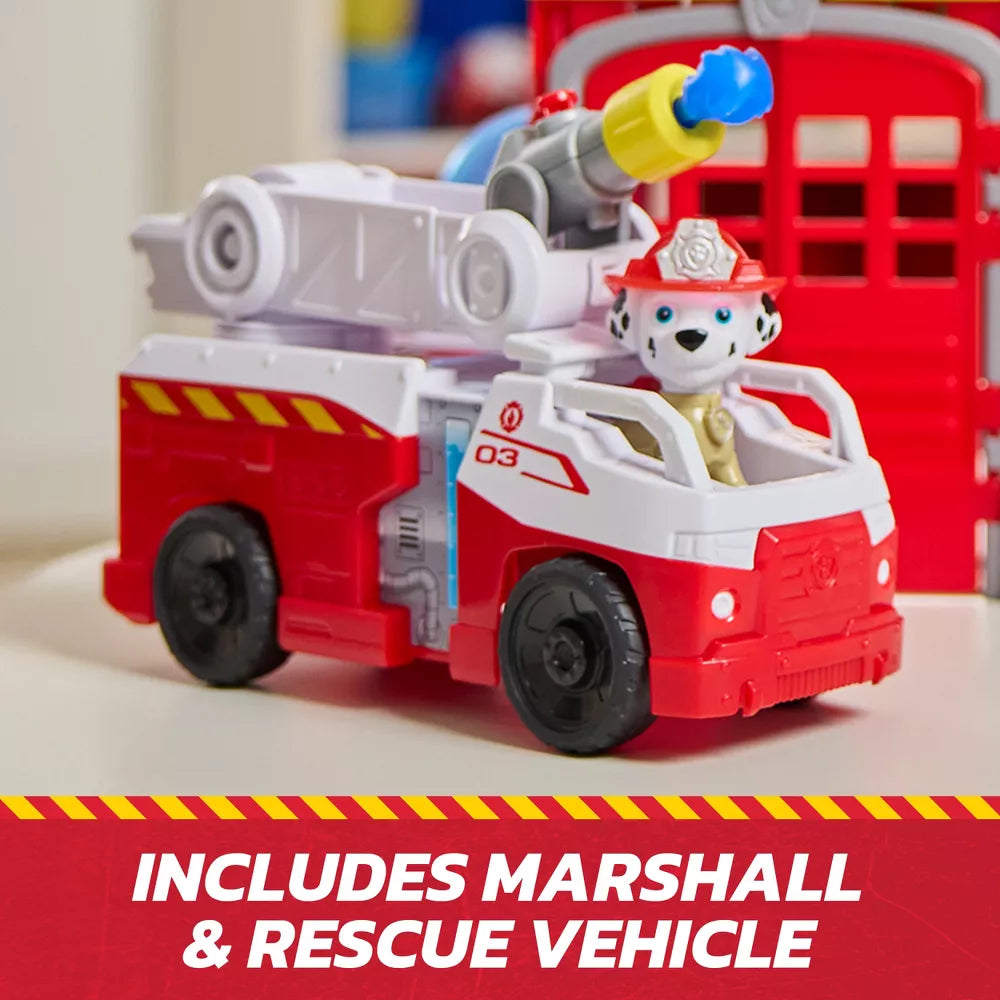 باو باترول مركز قيادة الإنقاذ والإطفاء مركبات الأطفال Paw Patrol