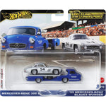 هوت ويلز سيارة مرسيدس بنز سيارات داي كاست HotWheels