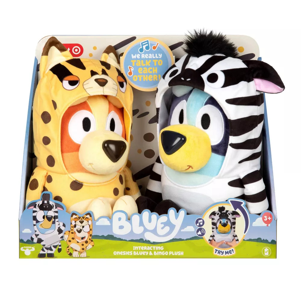 بلوي دمية سيبلنجز التفاعلية الالعاب القطنية Bluey