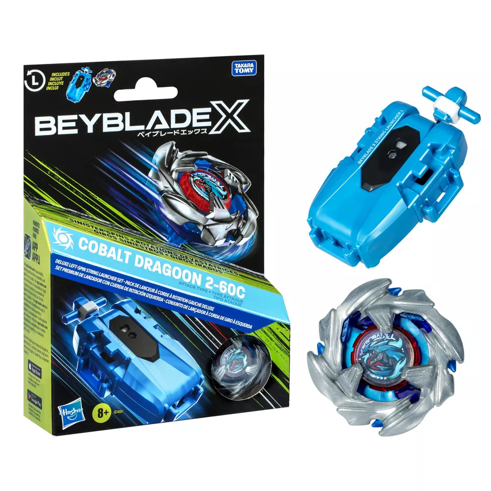 بي بليد إكس التنين كوبالت دراجون ألعاب الأكشن BeybladeX