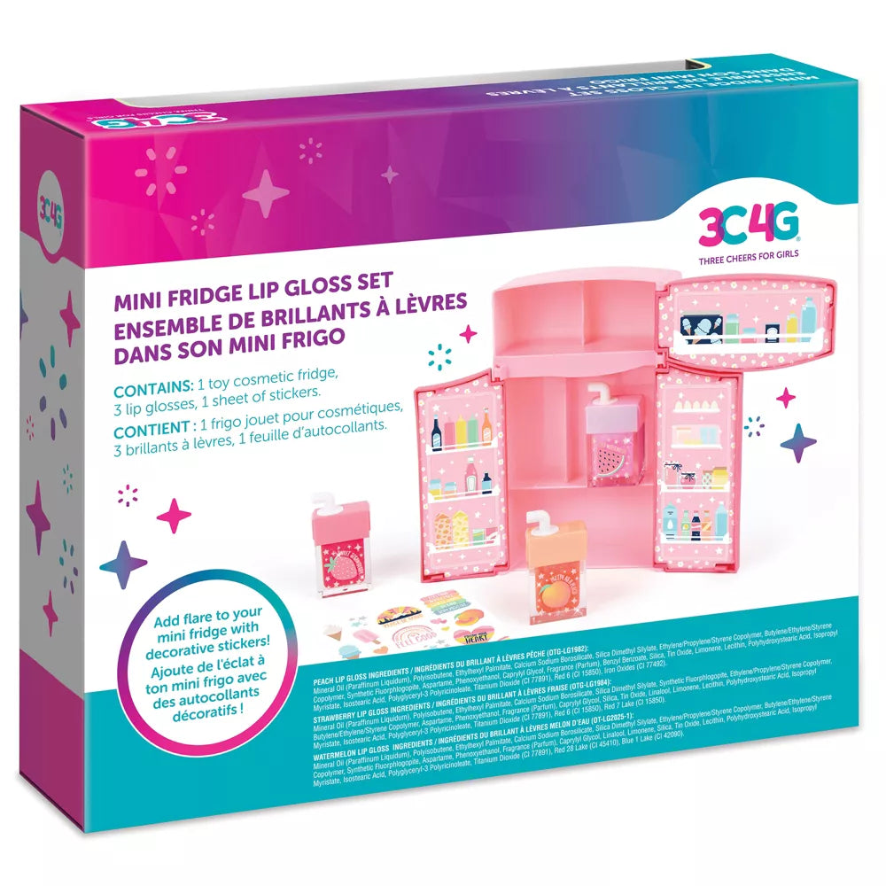 ميك ات ريل ملمع شفاه صغيرة للثلاجة 5 قطع المكياج والتجميل Make it Real