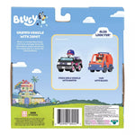 بلوي سيارة الجدة ودمية جانيت مركبات الأطفال Bluey