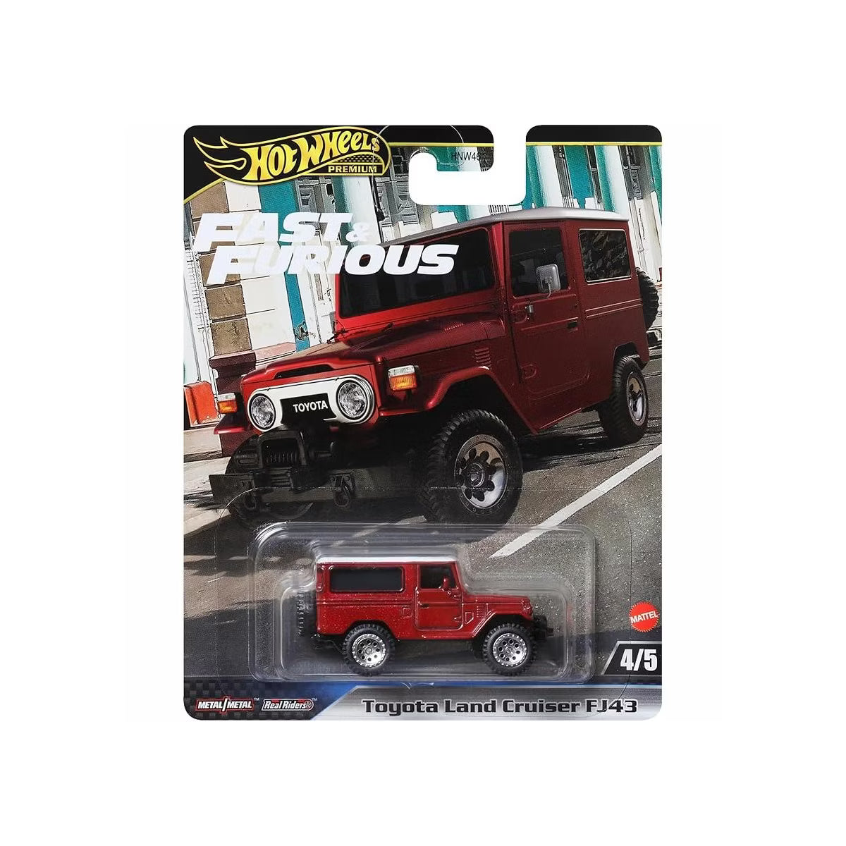 هوت ويلز سيارة تويوتا لاند كروزر سيارات داي كاست HotWheels