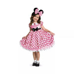 ديزني زي ميني ماوس يتوهج في الظلام 3-4 سنوات الملابس التنكرية Disney