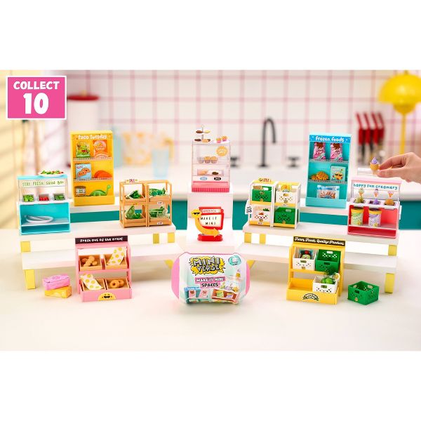 ميني فيرس مجموعة آثاث ميني فيرس المجسمات Miniverse