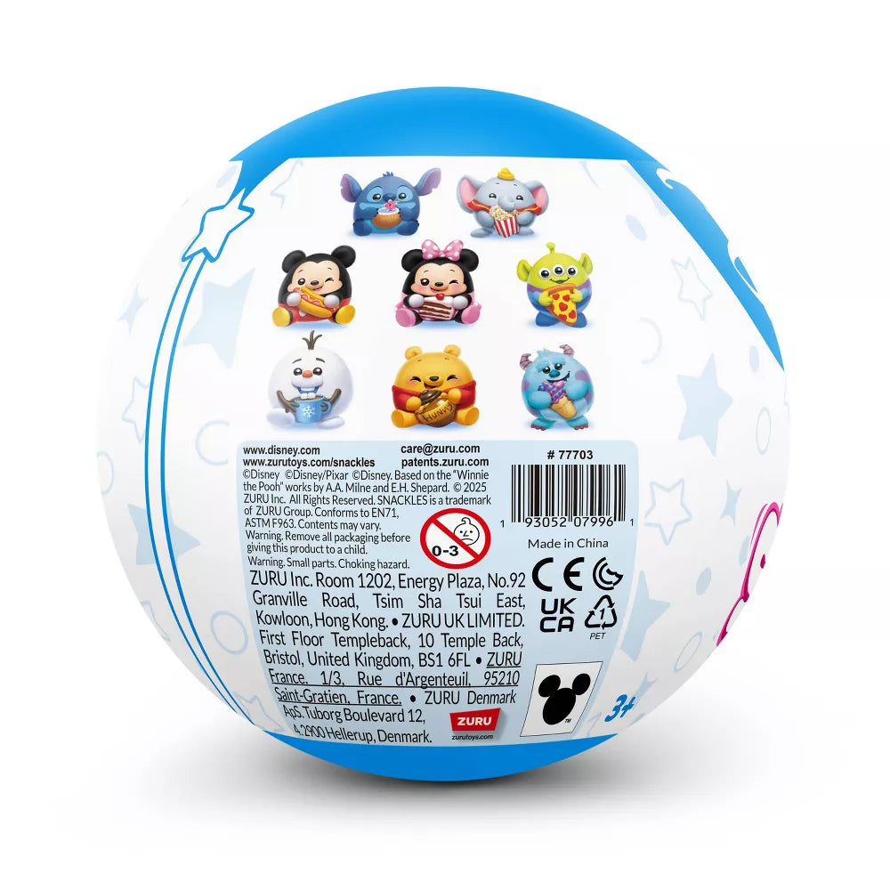 سناكليز شخصية ستيتش ديزني الالعاب القطنية Zuru