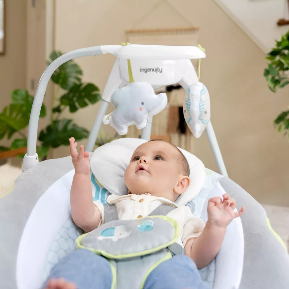 إنجينيويتي كرسي استرخاء الأطفال كرسي مواليد Ingenuity