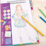 ميك ات ريل العاب تصميم الازياء اشكال متنوعة رسم و تلوين Make it Real