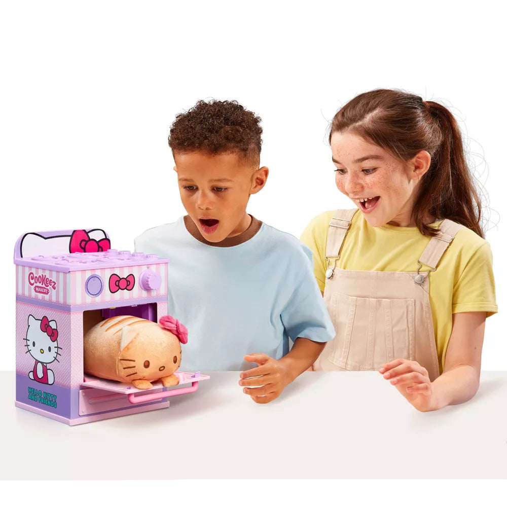 كوكيز ماكيري فرن هيلو كيتي الالعاب القطنية Cookiez Makery