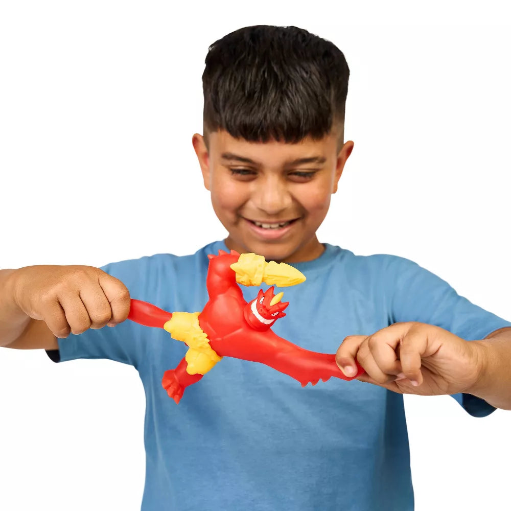 هيروز اوف جو جيت زو مجسم بلازاجون التمدد والضغط Heroes of Goo Jit Zu