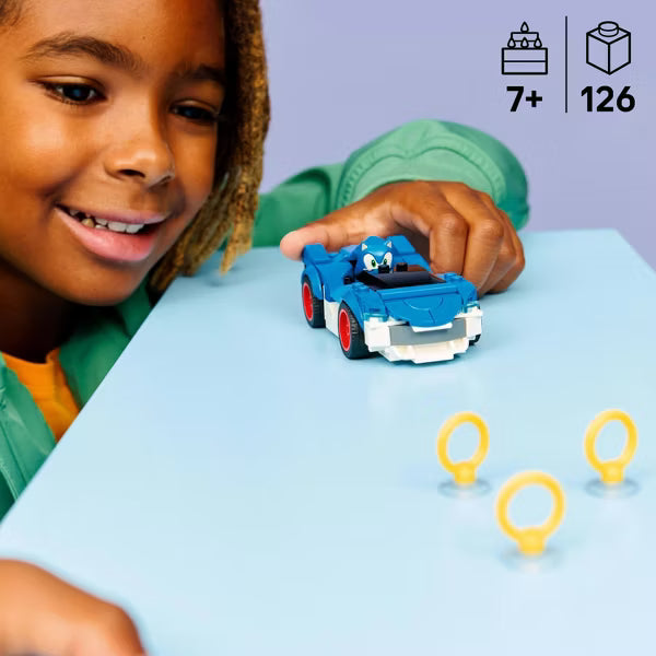 ليجو 77117 سونيك العداء السريع البرق مكعبات التركيب LEGO