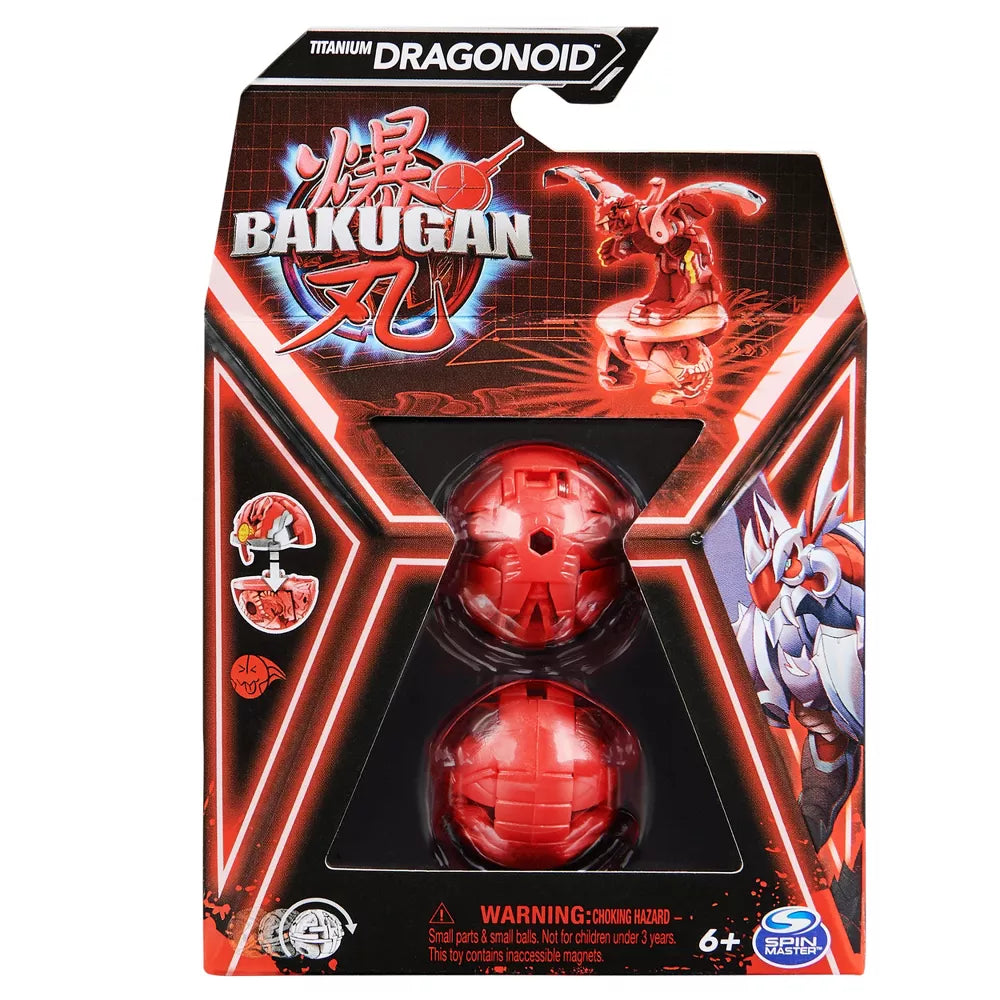 باكوجان تيتانيوم اشكال متنوعه ألعاب الأكشن Bakugan