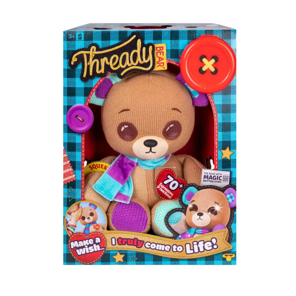 لعبة دمية تيدي بير الالعاب القطنية Thready Bear