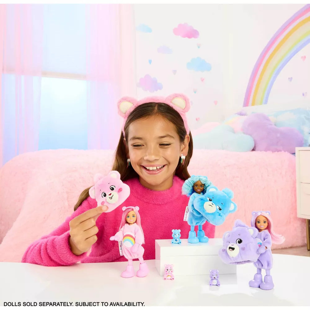 باربي كيوت ريفيل تشيلسي دبدوب لطيف 16سم دمية مع اكسسوارات Barbie