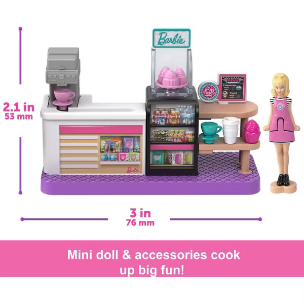 باربي مجموعة العاب المخبوزات اكسسوارت الدمى Barbie