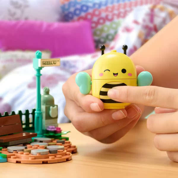 بيلدر مكعبات سانيز بارك لايف 155 قطعة مكعبات التركيب BLDR