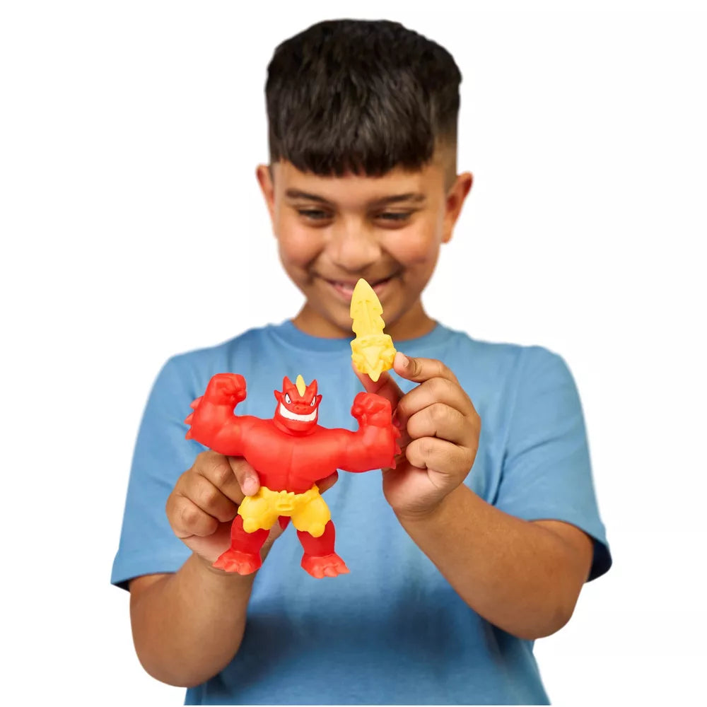 هيروز اوف جو جيت زو مجسم بلازاجون التمدد والضغط Heroes of Goo Jit Zu