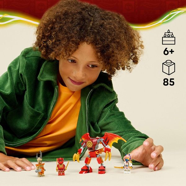 ليجو 71851 نينجاغو معركة كايس دراغون ميك مكعبات التركيب LEGO