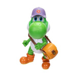 سوبر ماريو جالاكسي يوشي مع قبعة 12سم شخصيات كرتونية Super Mario