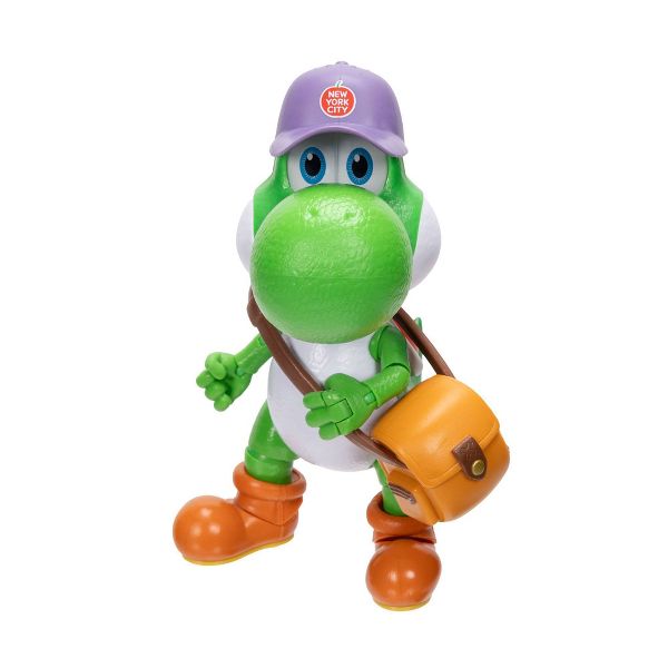 سوبر ماريو جالاكسي يوشي مع قبعة 12سم شخصيات كرتونية Super Mario